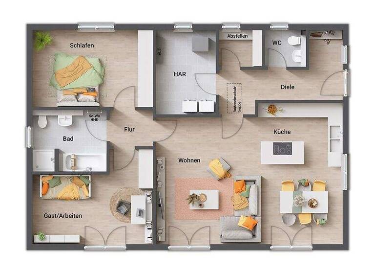 Haus zum Kauf 529.000 € 5 Zimmer 120 m² 508 m² Grundstück Mausbach Stolberg 52224