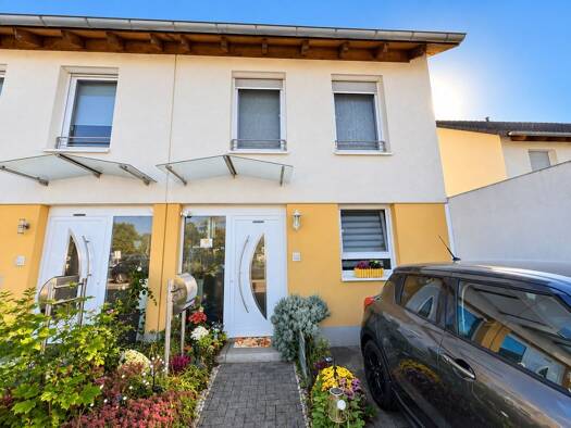 Reihenendhaus zum Kauf 599.000 € 6 Zimmer 136 m² 213 m² Grundstück Leopoldshafen Eggenstein-Leopoldshafen 76344