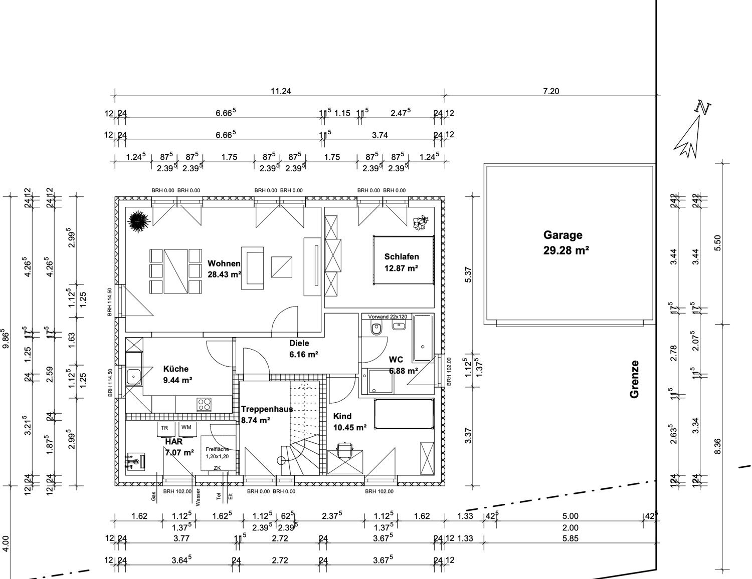 Mehrfamilienhaus zum Kauf 420.000 € 5 Zimmer 128,9 m²<br/>Wohnfläche 727 m²<br/>Grundstück Wachenhausen Katlenburg-Lindau / Wachenhausen 37191