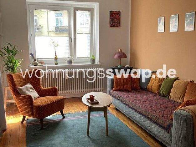 Studio zur Miete Tauschwohnung 532 € 1 Zimmer 39 m² EG Eimsbüttel Hamburg 20255