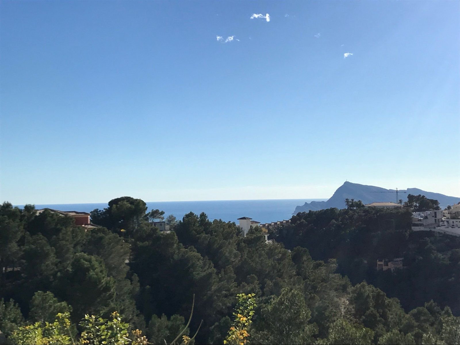 Grundstück zum Kauf 217.500 € 1.265 m²<br/>Grundstück Altea 03590