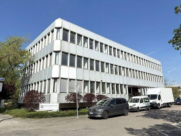 Bürofläche zur Miete 10,50 € 666,8 m² Bürofläche teilbar ab 180,8 m² Hans-Thoma-Straße 11 Neuostheim Neuostheim / Neuhermsheim 68163