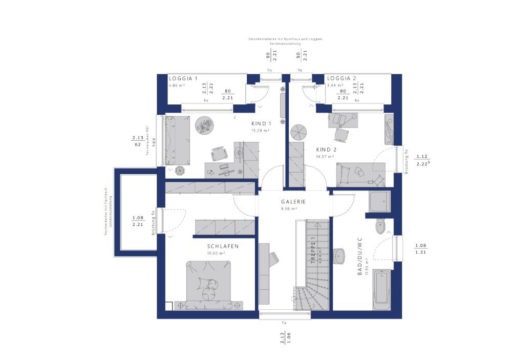 Einfamilienhaus zum Kauf provisionsfrei 309.957 € 4 Zimmer 154 m²<br/>Wohnfläche 1.490 m²<br/>Grundstück Ohrdruf 99885