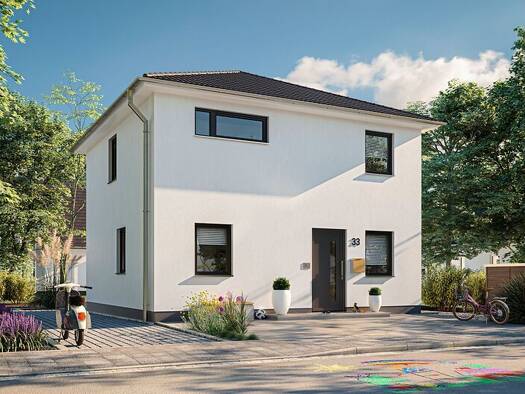 Einfamilienhaus zum Kauf - Erstbezug 458.200 € 4 Zimmer 106 m² 561 m² Grundstück Schulzendorf 15732