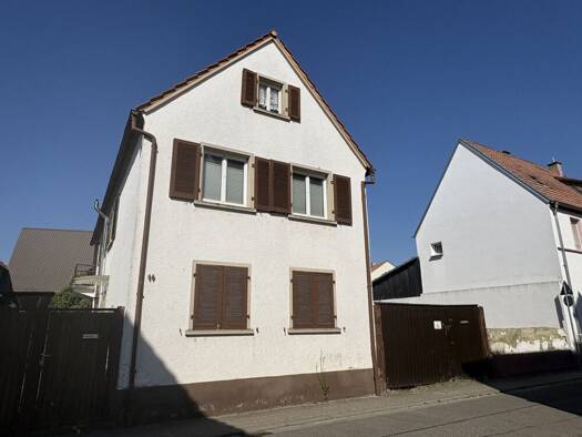 Einfamilienhaus zum Kauf 169.000 € 5 Zimmer 125 m² 351 m² Grundstück Sondernheim Germersheim 76726