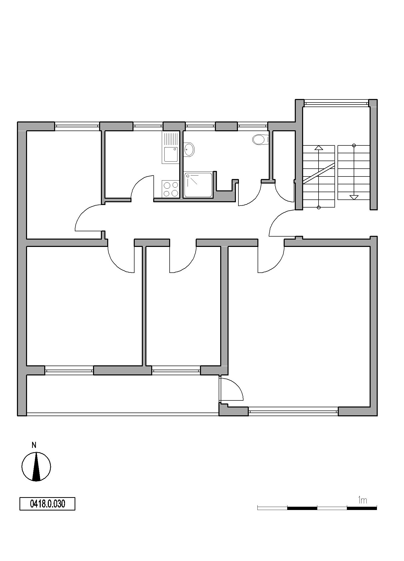 Wohnung zur Miete 510 € 4 Zimmer 84 m²<br/>Wohnfläche 2.<br/>Geschoss 01.02.2025<br/>Verfügbarkeit Adolf-Sültemeier-Straße 9 Oerlinghausen Oerlinghausen 33813