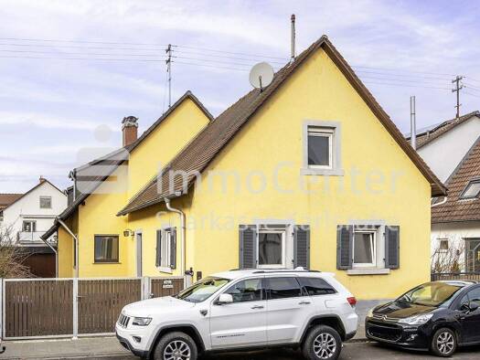 Mehrfamilienhaus zum Kauf 469.000 € 8 Zimmer 245 m² 361 m² Grundstück Daxlanden Karlsruhe / Daxlanden 76189