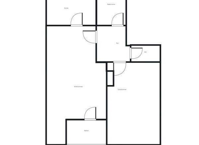 Wohnung zur Miete 720 € 2 Zimmer 56,4 m² frei ab 28.03.2026 Porschestr. 6 Weinsberg 74189