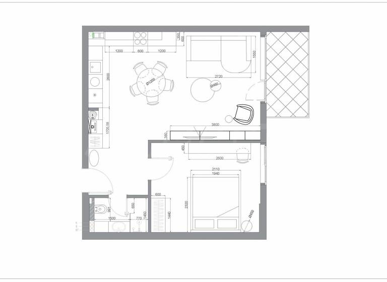 Studio zum Kauf 344.000 € 2 Zimmer 86,5 m² Sofia