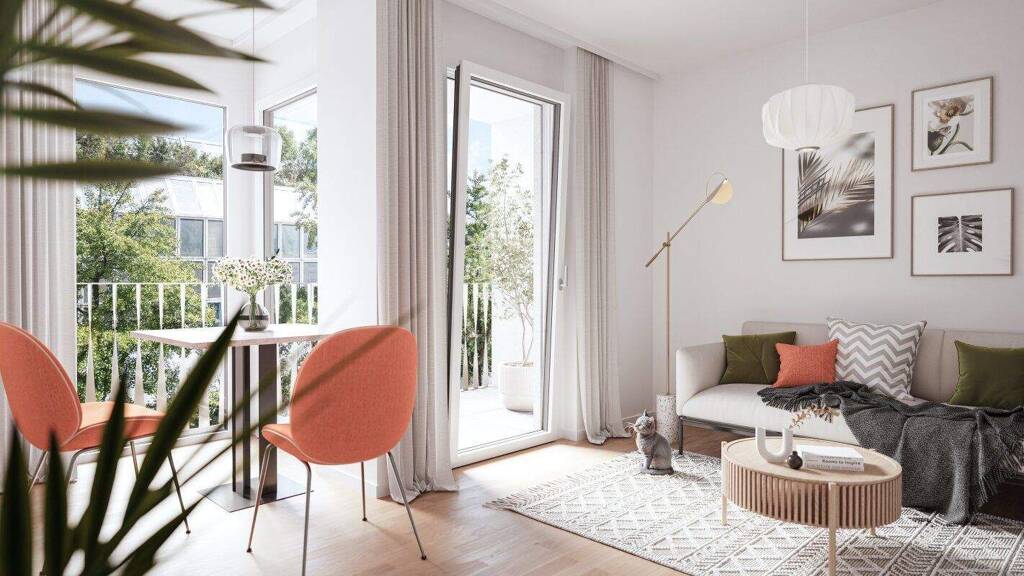 Wohnung zum Kauf - Erstbezug 496.700 € 3 Zimmer 53,6 m² 2. Geschoss Augasse Wien 1090