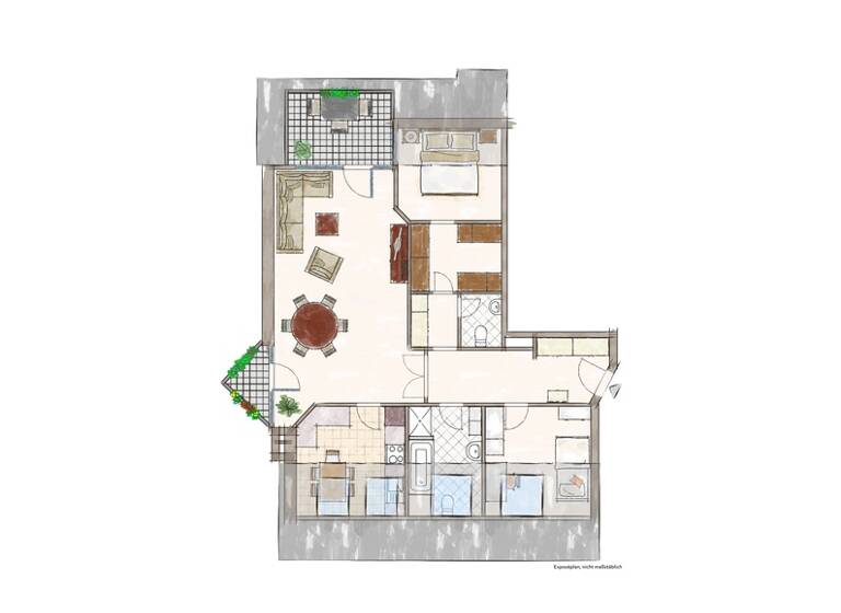 Wohnung zum Kauf 244.800 € 3 Zimmer 90,2 m²<br/>Wohnfläche Beckum Beckum 59269