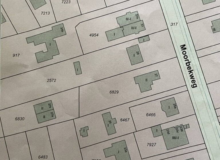 Grundstück zum Kauf provisionsfrei 1.300.000 € 1.442 m² Grundstück Moorbekweg 27 Volksdorf Hamburg 22359