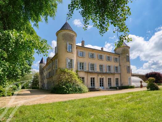 Einfamilienhaus zum Kauf provisionsfrei 2.450.000 € 20 Zimmer 70.903 m² Grundstück Flace-Bel Horizon Mâcon 01290