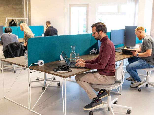 Bürofläche zur Miete provisionsfrei 52 m² Bürofläche teilbar ab 7 m² Methfesselstraße 43 Kreuzberg Berlin 10965