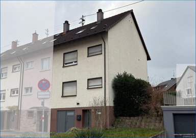 Reihenendhaus zum Kauf provisionsfrei 397.000 € 7 Zimmer 130 m² 347 m² Grundstück Grötzingen Karlsruhe / Grötzingen 76229