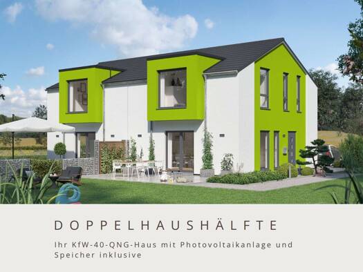 Doppelhaushälfte zum Kauf provisionsfrei 510.000 € 5 Zimmer 113 m² 380 m² Grundstück Burscheid Burscheid 51399