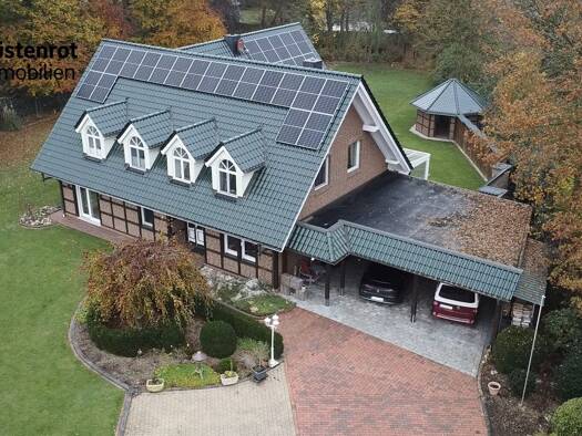 Einfamilienhaus zum Kauf 525.000 € 10 Zimmer 282 m² 2.785 m² Grundstück Hemmelte Lastrup 49688