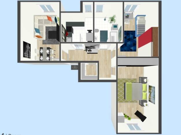 Wohnung zur Miete 550 € 3 Zimmer 78 m² 2. Geschoss frei ab sofort Malzhügel 2 Zella-Mehlis 98544