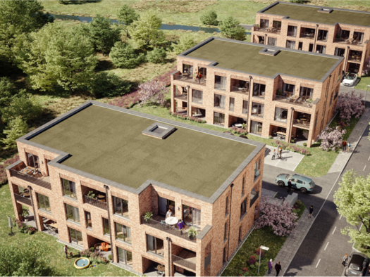 Terrassenwohnung zur Miete 892 € 2 Zimmer 60,3 m² frei ab 01.06.2026 Buxtehude 21614