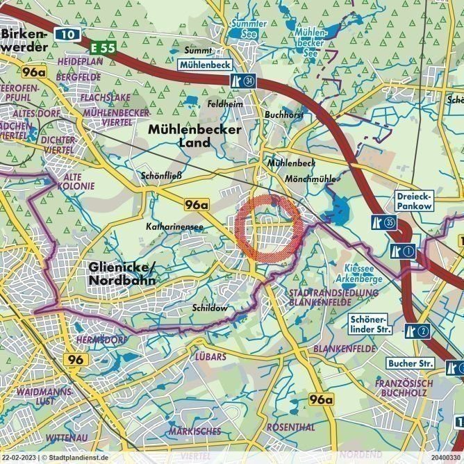 Grundstück zum Kauf 520.000 € 1.001 m²<br/>Grundstück Schildow Mühlenbecker Land 16552