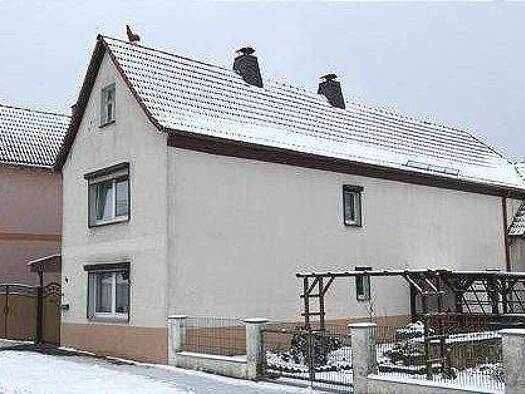 Einfamilienhaus zum Kauf 70.000 € 4 Zimmer 135 m² 468 m² Grundstück Landgrafroda Querfurt 06268