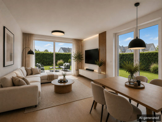 Reihenendhaus zur Miete 2.650 € 6 Zimmer 165 m² 225 m² Grundstück frei ab 01.01.2027 Warmbronn Leonberg 71229