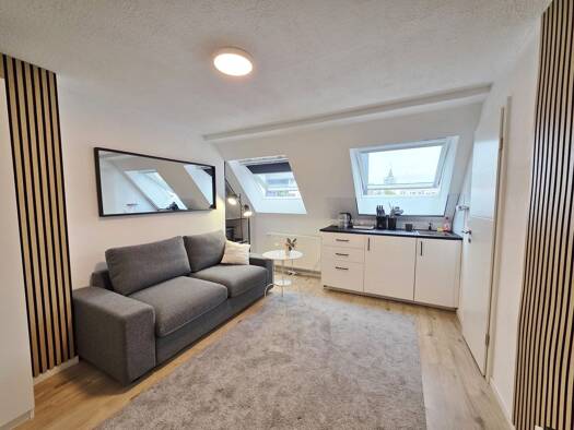 Studio zur Miete 750 € 1 Zimmer 20 m² frei ab 01.11.2026 Mühlburg Karlsruhe 76185