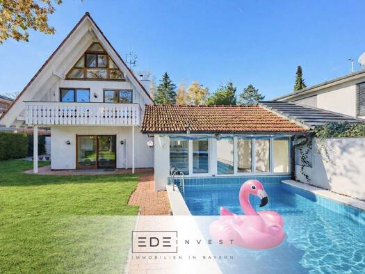 Einfamilienhaus zum Kauf 1.600.000 € 5 Zimmer 165,5 m² 518 m² Grundstück Gräfelfing 82166