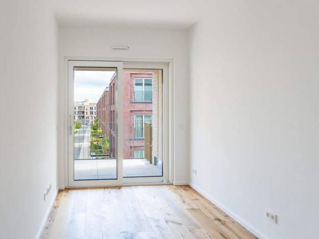 Wohnung zur Miete - Erstbezug 1.580 € 3 Zimmer 83,3 m² 2. Geschoss frei ab sofort Pieschen-Süd Dresden 01097