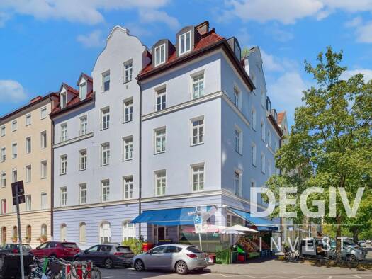 Wohnung zum Kauf 495.200 € 2 Zimmer 66 m² Neuhausen-Nymphenburg München 80634