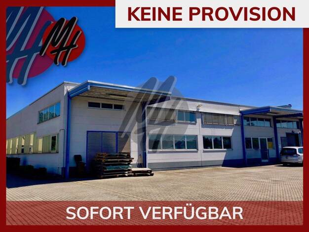 Lagerhalle zur Miete provisionsfrei 3,50 € 1.200 m² Lagerfläche Klein-Karben Karben 61184