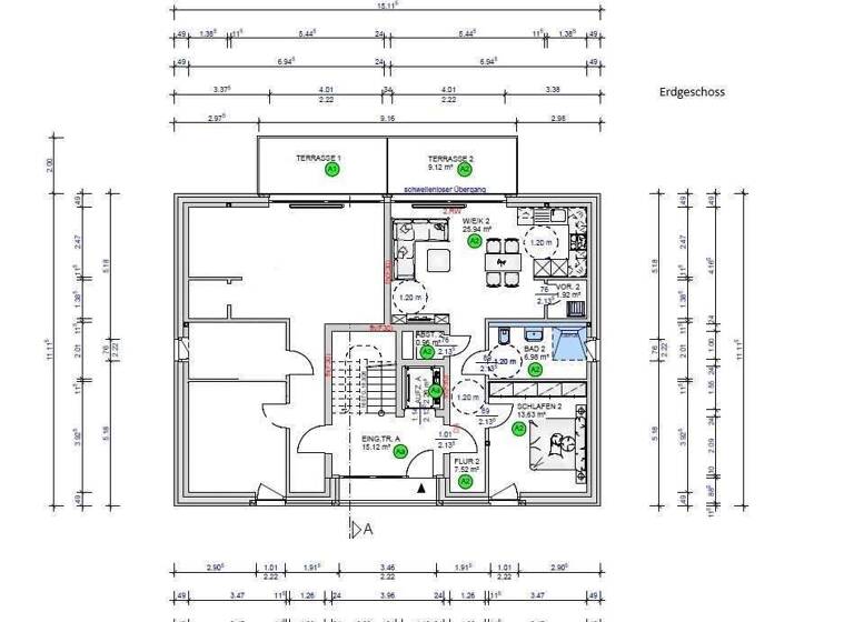 Wohnung zum Kauf - Erstbezug provisionsfrei 292.267 € 2 Zimmer 61,5 m² EG Appelhülsen Nottuln 48301