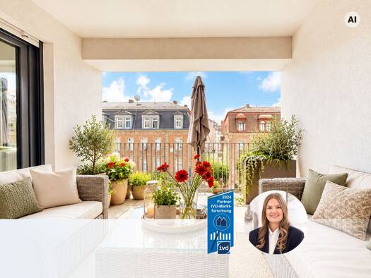 Wohnung zum Kauf 400.000 € 3 Zimmer 73,9 m² 3. Geschoss Gostenhof Nürnberg 90443