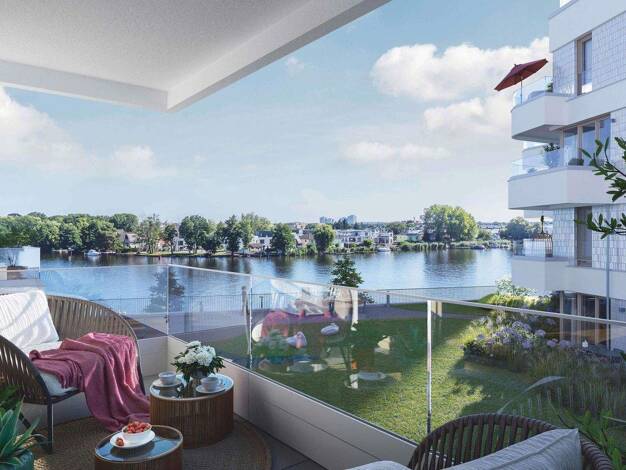 Wohnung zum Kauf - Neubau 819.000 € 4 Zimmer 110,4 m² 1. Geschoss An der Dahme 9 Grünau Berlin 12527