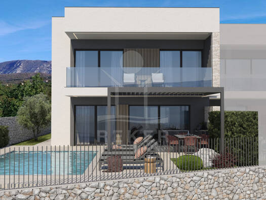 Doppelhaushälfte zum Kauf - Erstbezug 850.000 € 4 Zimmer 173 m² 150 m² Grundstück Jadranovo 51260