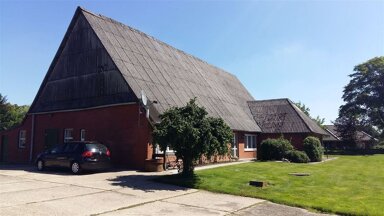 Bauernhaus zum Kauf 249.000 € 6 Zimmer 197 m² 14.223 m² Grundstück Süderende 8 Bülkau Bülkau 21782