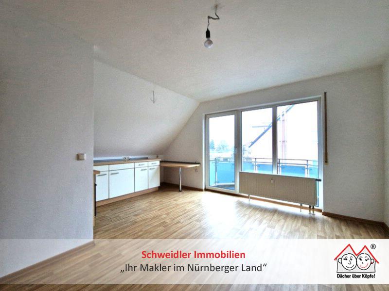 Wohnung zum Kauf als Kapitalanlage geeignet 97.000 € 1 Zimmer 27,9 m²<br/>Wohnfläche Lauf links Lauf 91207