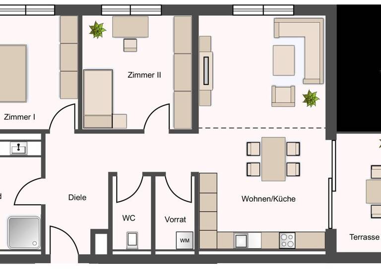 Wohnung zum Kauf 388.794 € 3 Zimmer 92,6 m²<br/>Wohnfläche EG<br/>Geschoss Zußdorf Zussdorf 88271