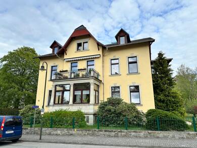 Mehrfamilienhaus zum Kauf 985.000 € 468,7 m² 1.722 m² Grundstück Langebrück Dresden / Langebrück 01465
