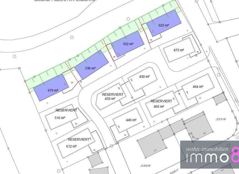 Grundstück zum Kauf 464 m² Grundstück Rachelsbach Waidhofen / Rachelsbach 86579