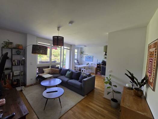 Terrassenwohnung zur Miete 1.400 € 2 Zimmer 65 m² frei ab 15.08.2026 Trudering-Riem München 81825