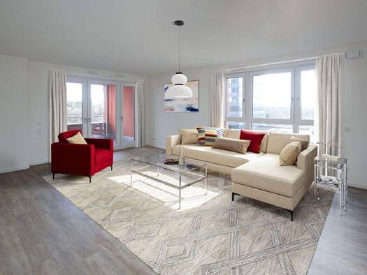 Wohnung zur Miete 2.045 € 5 Zimmer 148 m² Schwanheim Frankfurt 60528