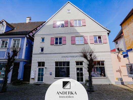 Laden zur Miete 980 € 2 Zimmer 80,4 m² Verkaufsfläche Günzburg Günzburg 89312