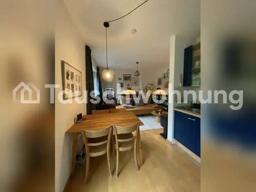 Wohnung zur Miete Tauschwohnung 900 € 2 Zimmer 45 m² Schwabing-West München 80797