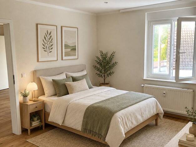 Wohnung zur Miete 610 € 2 Zimmer 61 m² 1. Geschoss frei ab 01.12.2026 Kummersdorf-Alexanderdorf Am Mellensee 15838