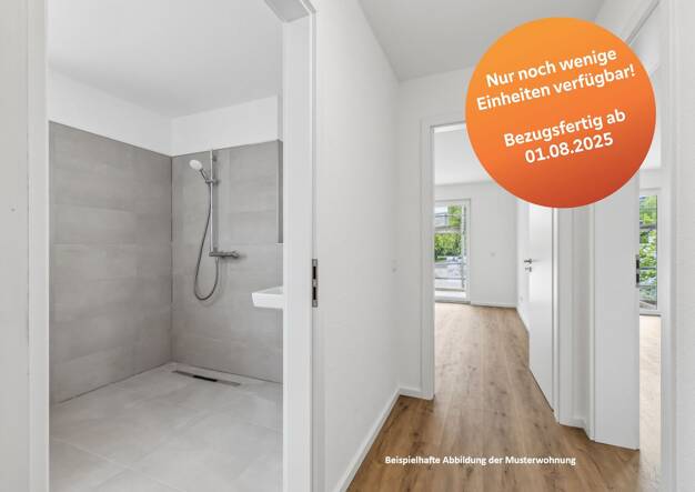 Wohnung zur Miete - Erstbezug 799 € 2 Zimmer 67,4 m² frei ab 01.08.2025 Lüdenscheid Lüdenscheid 58511