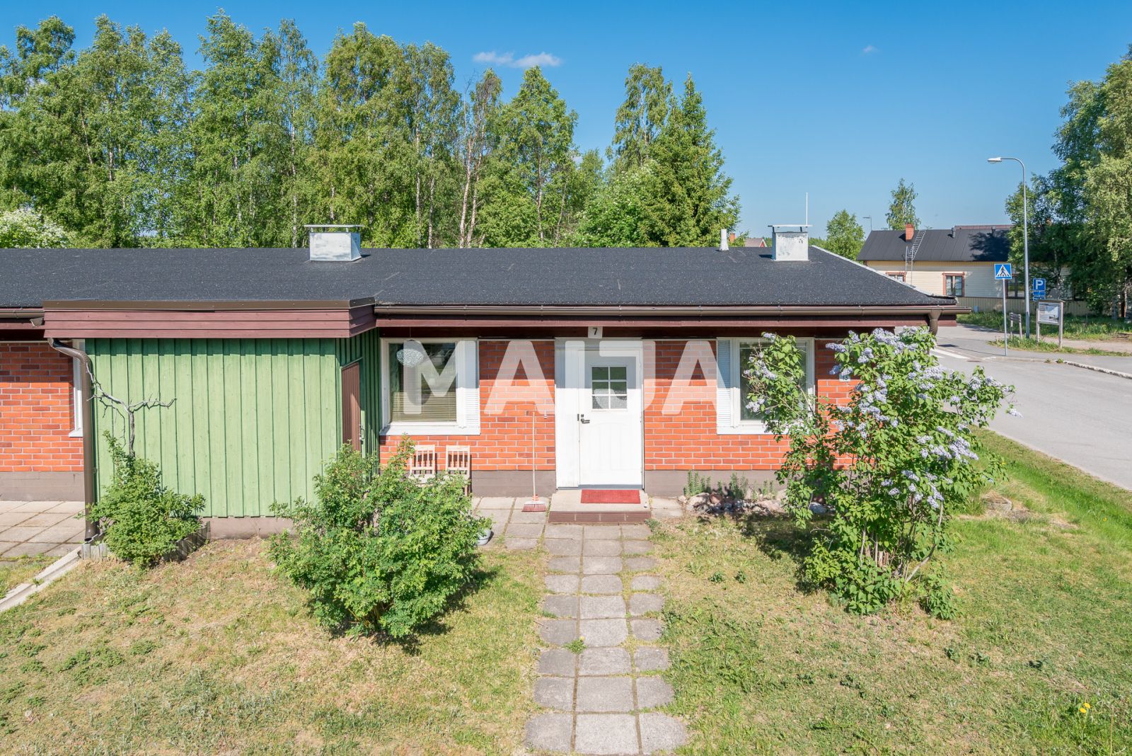 Reihenmittelhaus zum Kauf 49.000 € 3 Zimmer 80 m²<br/>Wohnfläche 3.700 m²<br/>Grundstück Kirkkojärventie Raahe 86400