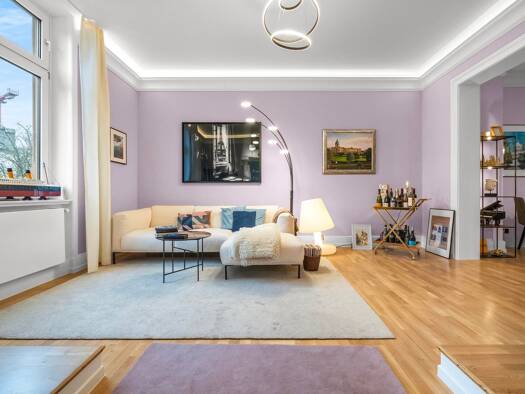 Wohnung zum Kauf 549.000 € 2,5 Zimmer 72 m² 2. Geschoss Nordend-West Frankfurt am Main 60318