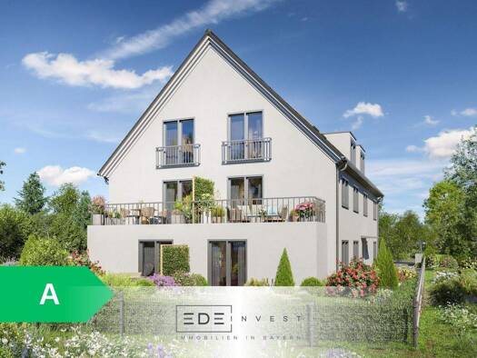 Doppelhaushälfte zum Kauf - Erstbezug 1.344.700 € 4 Zimmer 144,6 m² 247,9 m² Grundstück Pasing-Obermenzing München 81245