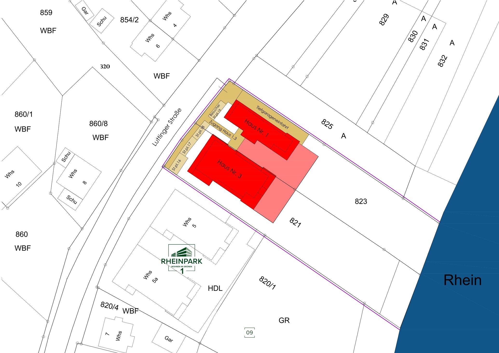 Wohnung zum Kauf provisionsfrei 373.000 € 2,5 Zimmer 63,7 m²<br/>Wohnfläche 1.<br/>Geschoss Luttingen Laufenburg 79725